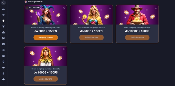 Odbierz bonus za pierwszy depozyt Vox Casino